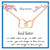 Soul Sister Pendant Necklace for Sister Gift Two Interlocking Heart Necklace Friendship Necklace Jewelry Women -rose gold-