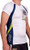 Ed Hardy Mens Panther Mesh Crew Tee Top - White - Large
