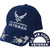 United States Air Force Veteran II Blue Hat Cap USAF