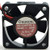 For SUNON KD1204PFB3-8 12V 0.5W 4CM 4010 2-wire cooling fan