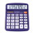 Desktop Calculator 12 Digit with Large LCD Display and Sensitive Button- Solar and Battery Dual Power- Standard Function for Office- Home- School- CD-2786 -Purple-