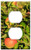 Switch Plate Outlet Cover - Apple Tree Apple Tree Leaf Fruit Branch Flora