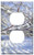 Switch Plate Outlet Cover - Branch Winter Tree Snow Ice Holiday Season