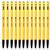 Monamis 153 Ballpoint Pen 1.0 Mm Dozen Box Black Ink (2 PACK)