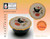 Pocket Round - Crow Cross Stitch Chart