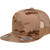 Yupoong YP Classics Multicam Trucker Cap- ARID/Tan- OS