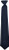 HWC 3inch Police and Security Pullaway Clip on Neckties -22inch- Navy-