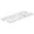 Cambro 10PPD Full Size Translucent Drain Shelf