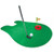 Renashed Toilet Game Golf Mini Golf Training Mat Potty Putter Toilet Sport