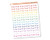Dr. Appt Stickers- ScriptinchDr. Apptinch Stickers for Planner- Rainbow Colored Tracking Stickers -904-064-051L-WH-