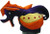 BZANY® Plush Seahorse Hat