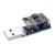 Stemedu USB to ESP8266 ESP-01 Serial Wireless Transceiver 4MB SPI Flash WiFi Module ESP-01S Prog WiFi Programmer Downloader CH340C Chip with Reset Button