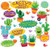 Eureka A Sharp Bunch Teacher Supplies Motivational Cactus Theme Bulletin Board Decorations- 30 pcs