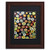 Archipel by Sylvie Demers Wood Frame, 11" x 14", Black Matte