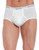 Hanes Ultimate Men's 3-Pack Classics Full Rise Brief- White- Medium