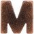 Bronze LetterinchMinch Ribbon Device