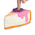 ORB Soft'n Slo Squishies Jumbo Pink Raspberry Cheesecake
