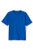 Lands' End Mens Short Sleeve Super-T Tee Aurora Blue Regular Small