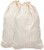 Simple Houseware 2 Pack - Extra Large Natural Cotton Laundry Bag, Beige (28" x 36")