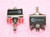 Toggle DPST ON-Off--ON- 6P Switch- 20A- 125v- Screw terminals