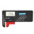 Yoidesu Battery Tester Universal Digital LCD AA/AAA/C/D/9V/1.5V Button Cell Battery Volt Tester BT-168D
