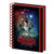 Genuine Stranger Things One Sheet Poster A5 Wiro Hardback Journal Notebook Paper Note Pad