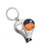 Moon Dark Night Clouds Art Deco Gift Fashion Nail Nipper Ring Key Chain Bottle Opener Clipper