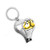 China Chinese Dish Delicious Pattern Nail Nipper Ring Key Chain Bottle Opener Clipper