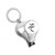 Japanese Hiragana Character SO Nail Nipper Ring Key Chain Bottle Opener Clipper