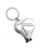 Quote I Major in Engineering Nail Nipper Ring Key Chain Bottle Opener Clipper