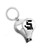 Universe Alien Monster Alien Nail Nipper Ring Key Chain Bottle Opener Clipper