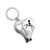 Universe Alien Monster Alien Nail Nipper Ring Key Chain Bottle Opener Clipper