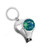 Universe and Alien Hello Alien Nail Nipper Ring Key Chain Bottle Opener Clipper