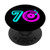 Vintage Retro 70s Music Record Vinyl Jukebox Phonograph Gift PopSockets PopGrip- Swappable Grip for Phones  and  Tablets