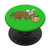 Sloth with Easter Bunny Ears Basket Easter Eggs- Green PopSockets PopGrip- Swappable Grip for Phones  and  Tablets
