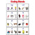 Ring Cards Ending Blends Educational Laminated Chart