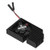 Aluminum Alloy Protective Case Enclosure Good Heat Dissipation Anti?Corrosion Shell Computers Accessories for Raspberry Pi 4 Black