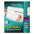 Avery 11449 Index Maker Print  and  Apply Clear Label Plastic Dividers- 5-Tab- Letter