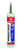Red Devil 084650 84650 Window  and  Door Siliconized Acrylic Caulk- 10.1 oz- Gray