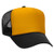OTTO Cap 5 Panel High Crown Mesh Back Trucker Hat Polyester Foam Front