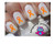 Orange Ribbon Multiple Sclerosis- Lupus- Leukemia Awareness Nail Art Decals - Set of 50 Decals