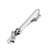 Vcufflinks Football Boots Soccer Shoes Tie-Clip Silver Tie Clips