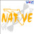 Eyecandy Decals Florida Native 6 INCH Decal Light Orange