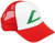 Ash Ketchum Cosplay Hat Mesh Cap w/Plastic Snap Closure - Adult Size Red