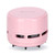 iSuperb Mini Desktop Vacuum Cleaner Portable Table Dust Sweeper Handheld Cordless Keyboard Vacuum Cleaning Glitter Crumb Vacuum for Home Office Car -Pink-