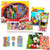 Mickey Mouse Stationary Set Bundle ~ 30Plus Pc Mickey Mouse Stationary With Mickey Mouse Stickers- Sketchpad- Tattoos- And More -Mickey Mouse Art Supplies-
