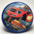 Blaze and the Monster Machines Cupcake Toppers Rings Birthday Party Favors