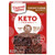 Duncan Hines Keto Friendly Chewy Fudge Brownie Mix- Gluten Free- Zero Sugar Added- 10 oz.