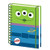Genuine Disney Pixar Toy Story Alien A5 Wiro Hardback Journal Notebook Paper Note Pad