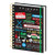 Genuine Friends Infographic A5 Wiro Hardback Journal Notebook Note Pad TV Central Perk